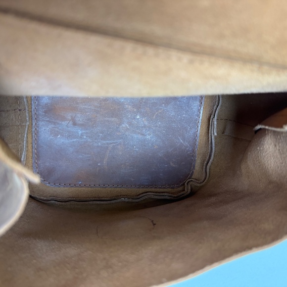 Nichole Lynel Raw Leather Makeup Travel Bag - Picture 9 of 9